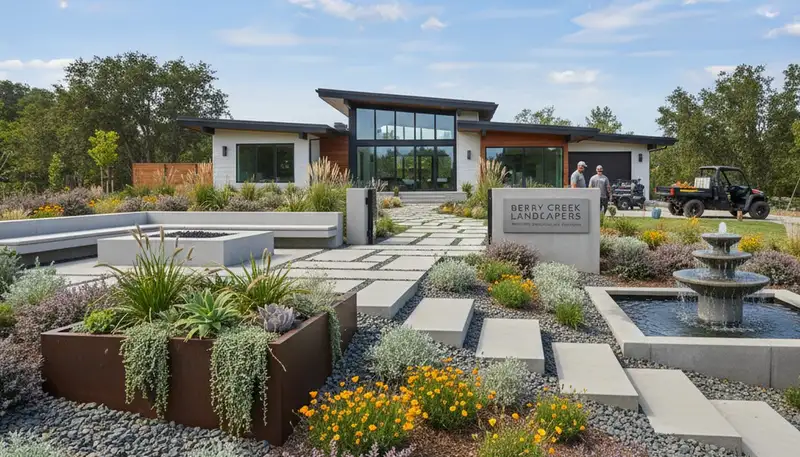 Landscaping services in Chico, CA for residential and commercial properties