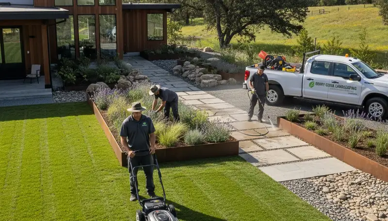 Landscaping services in Chico, CA for residential and commercial outdoor maintenance