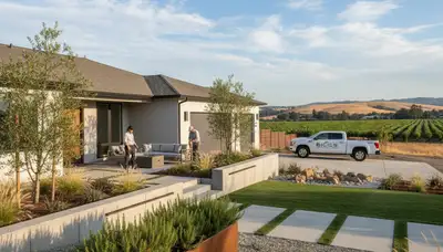 Landscaping services in Chico, CA for residential and commercial outdoor property care