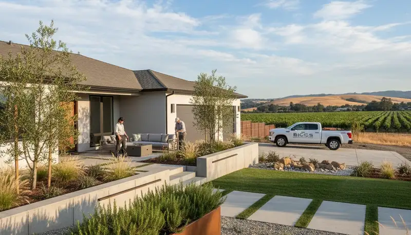 Landscaping services in Chico, CA for residential and commercial outdoor property care