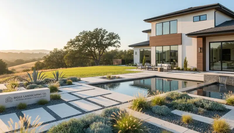 Landscaping service in Chico, CA for residential and commercial properties