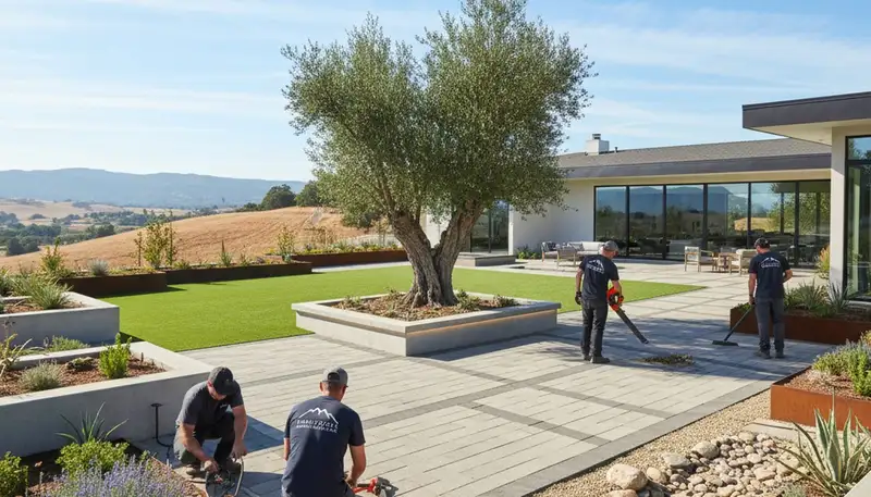 Landscaping service in Chico, CA for residential yards and garden maintenance