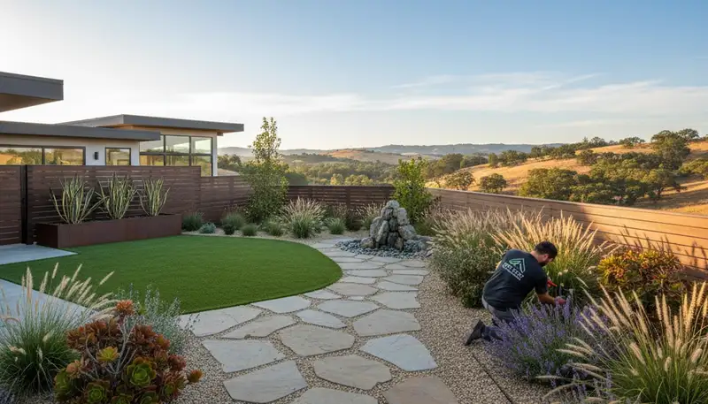 Landscaping service in Chico, CA for residential and commercial property care
