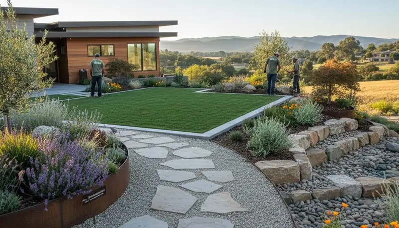 Landscaping services in Chico, CA for residential and commercial outdoor maintenance