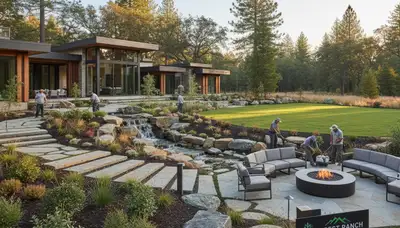 Landscaping services in Chico, CA for residential and commercial properties