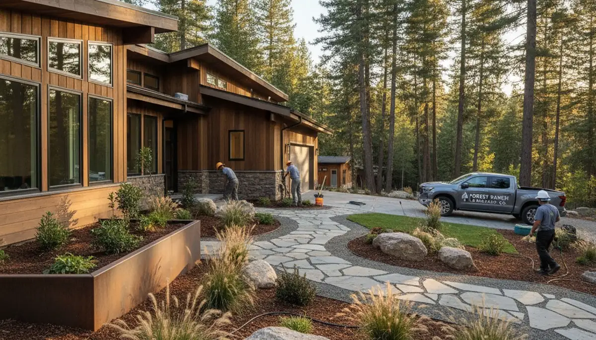 Landscaping service in Chico, CA for residential and commercial properties