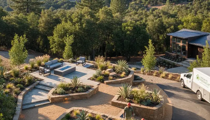 Landscaping services in Chico, CA for residential and commercial property maintenance