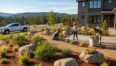Landscaping services in Chico, CA for residential and commercial properties