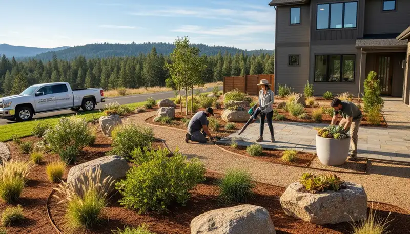 Landscaping services in Chico, CA for residential and commercial properties