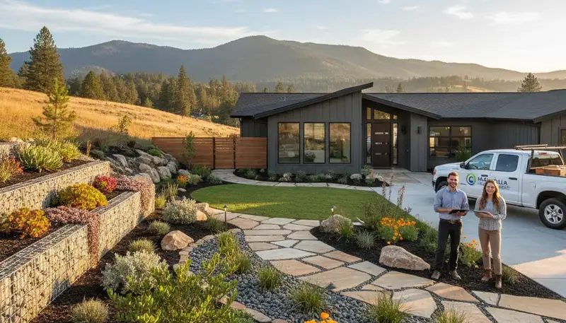 Landscaping services in Chico, CA for residential and commercial properties