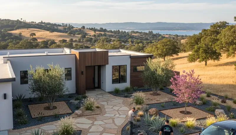 Landscaping services in Chico, CA for residential and commercial outdoor maintenance