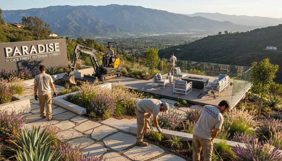 Landscaping services in Chico, CA for residential and commercial properties