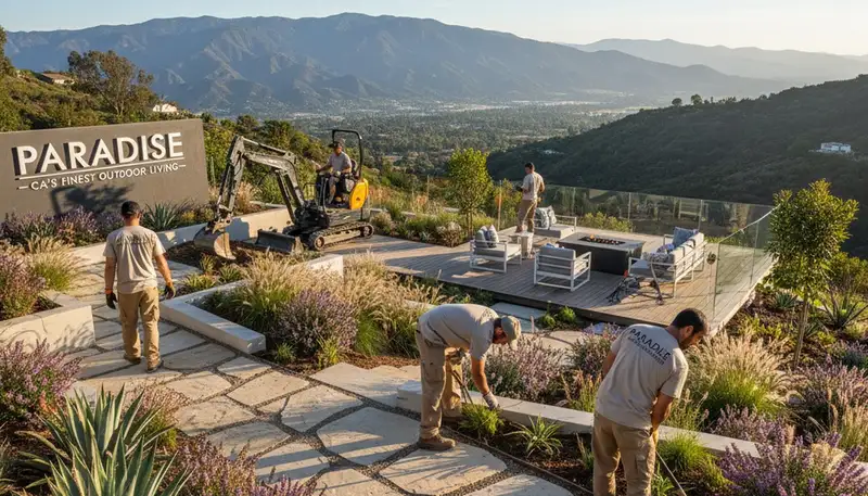 Landscaping services in Chico, CA for residential and commercial properties