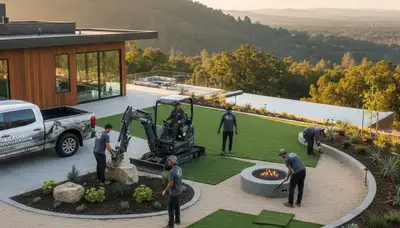 Landscaping services in Chico, CA for residential and commercial properties