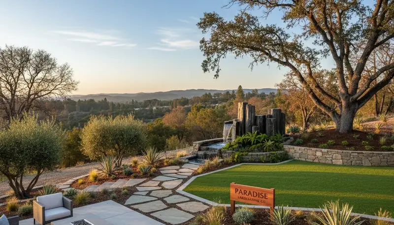 Landscaping services in Chico, CA by Landscaping Chico CA